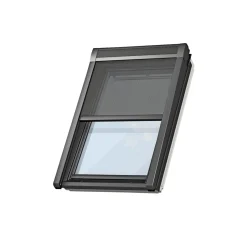 Velux SOLGARDIN ELEKTRISK SORT MML CK02 5060S^ Ovenlysvinduer