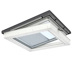 Velux SOLGARDIN SOLCELLEDREVET HVID MSU0900905070WL Outlet