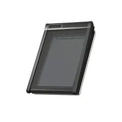 Velux SOLGARDIN SOLCELLEDREVET SORT MSL MK04 5060S^ Ovenlysvinduer