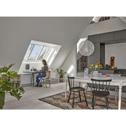 Velux STUDIO 3I1 VIPPEVINDUE HVIDMALET TRÆ 188 X 140 CM GGLSFFKF082066 Best