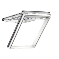 Velux TOPHÆNGT VINDUE HVID POLYURETAN 78 X 140 CM GPU MK08 0066 Clearance