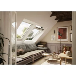 Velux VIPPEVINDUE HVID POLYURETAN 78 X 140 CM GGU MK08 0068^ Ovenlysvinduer