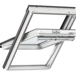 Velux VIPPEVINDUE HVID POLYURETAN 55 X 78 CM GGU CK02 0068^ Ovenlysvinduer
