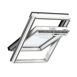 Velux VIPPEVINDUE HVIDMALET TRÆ 55 X 78 CM GGL CK02 2068 Sale