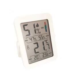 VENTUS WA115 TERMOMETER HVID^ Haveindretning