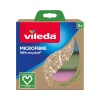 Vileda MICROFIBER KLUD BLÅ/GRØN/PINK 3 STK Online