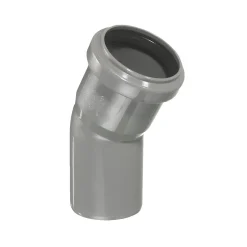 VVS Trading 344. BØJNING 30°^ Afløbsrør & Fittings