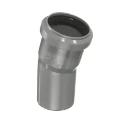 VVS Trading 333. BØJNING 15°^ Afløbsrør & Fittings