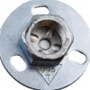 VVS Trading 69.51 FLANGE 3/4"XØ70 MM^ Galvaniserede Fittings