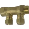 VVS Trading 87004. FORDELER 3/4"X3/4"X1/2"X180 MM^ Pex Rør & Fittings