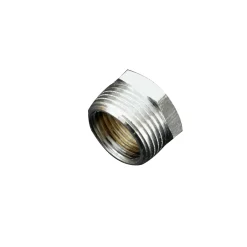 VVS Trading 116.15 NIPPELMUFFE 3/4"X1/2"X110 MM^ Krom Fittings