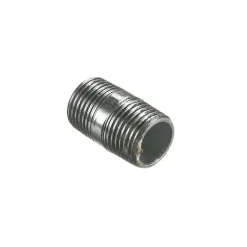 VVS Trading 49. NIPPELRØR 3/4"X3/4"X40 MM^ Galvaniserede Fittings