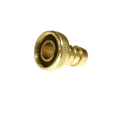 VVS Trading 185.13 SLANGEFORSKRUNING 3/4"X3/4"X110 MM^ Messing Fittings