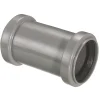 VVS Trading DOBBELT MUFFE 75 MM^ Afløbsrør & Fittings