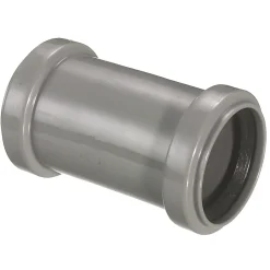 VVS Trading DOBBELT MUFFE 75 MM^ Afløbsrør & Fittings