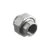 VVS Trading NR. 340 UNION 1/2"X1/2"X45 MM^ Galvaniserede Fittings
