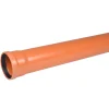 Wavin KLOAKRØR PVC 160X3000 MM Outlet