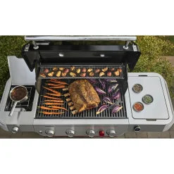 Weber GENESIS EPX-435W GASGRILL SORT New