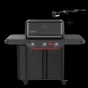 Weber GENESIS E-330R STEALTH GASGRILL MAT SORT Best