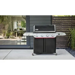 Weber GENESIS E-435W GASGRILL SORT Hot