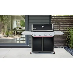 Weber GENESIS E-415W GASGRILL SORT^ Gasgrill