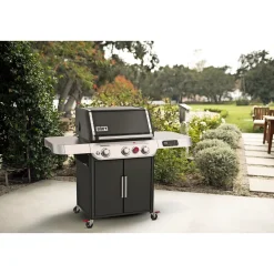 Weber GENESIS EX-325S GASGRILL SORT^ Gasgrill