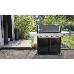 Weber GENESIS EX-425W GASGRILL SORT^ Gasgrill