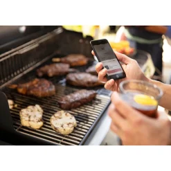 Weber GENESIS EX-425W GASGRILL SORT^ Gasgrill