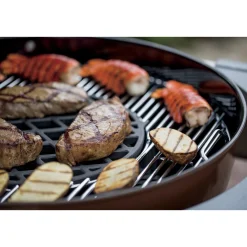 Weber GOUMET BBQ SYSTEM GRILLRIST PORCELÆNSEMALJERET STØBEJERN Clearance