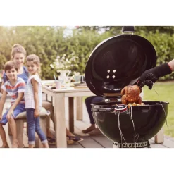 Weber MASTER-TOUCH PREMIUM GBS E-5770 - Ø 57 CM KULGRILL SORT^ Kulgrill
