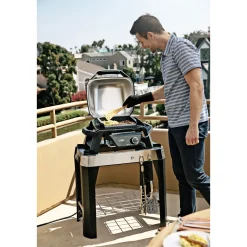 Weber PULSE 2000 - MED STATIV ELGRILL SORT Outlet