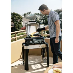 Weber PULSE 1000 ELGRILL SORT^ Elgrill