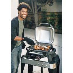 Weber PULSE 2000 ELGRILL SORT^ Elgrill