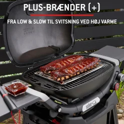 Weber Q 2800N+ GASGRILL SORT^ Gasgrill