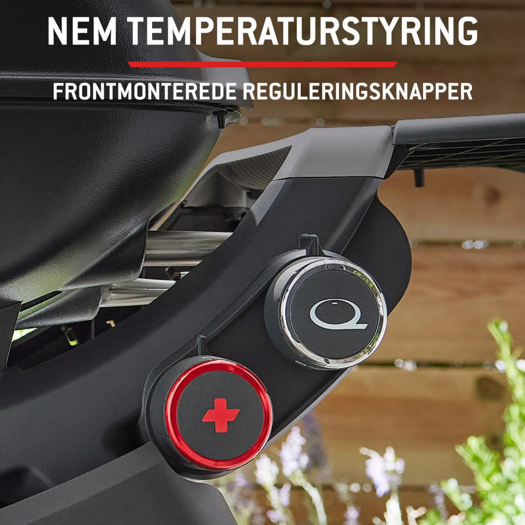Weber Q 2800N+ GASGRILL SORT^ Gasgrill