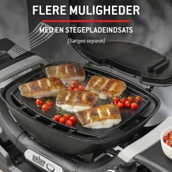 Weber Q 1200N GASGRILL SORT Sale