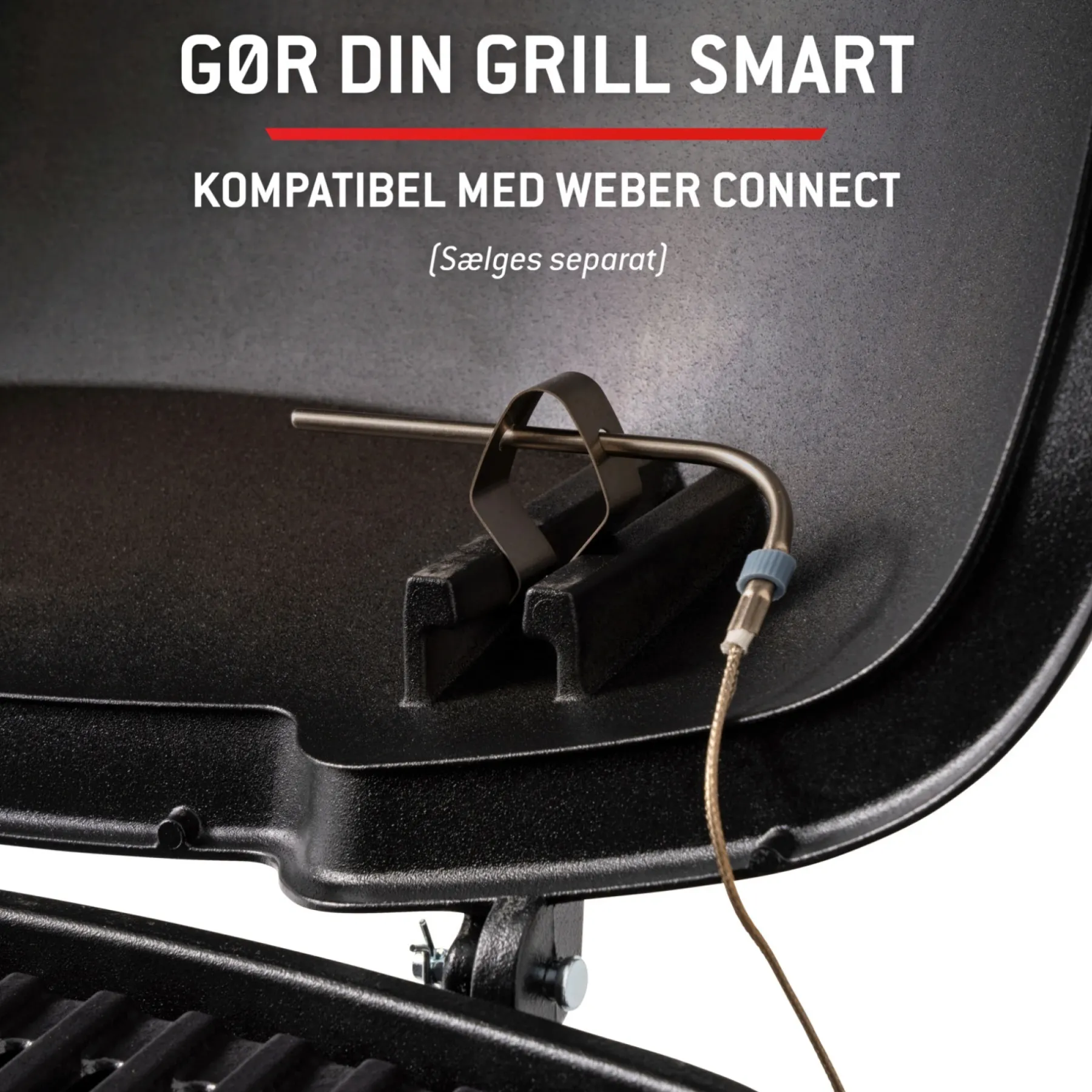 Weber Q 1200N GASGRILL SORT Sale