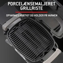 Weber Q 1200N GASGRILL SORT Sale