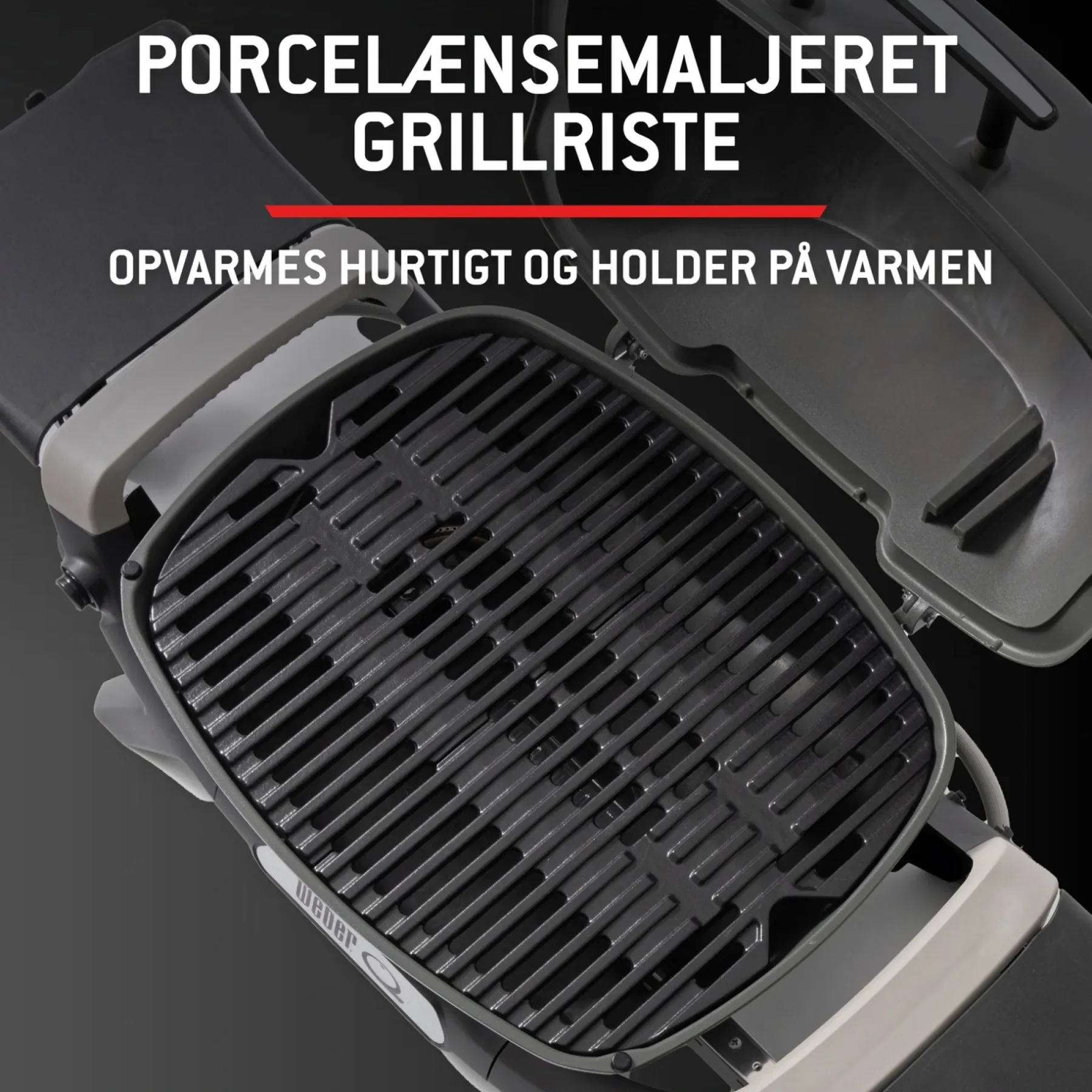 Weber Q 1200N GASGRILL SORT Sale