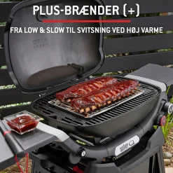 Weber Q 3200N+ GASGRILL SORT Online