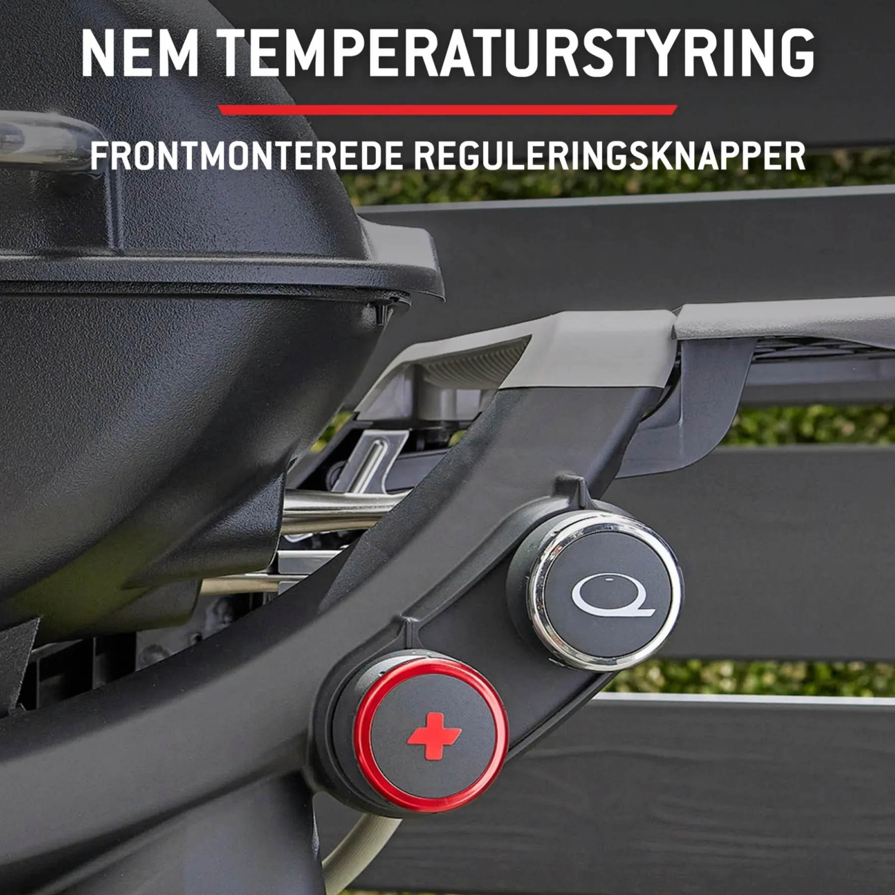 Weber Q 3200N+ GASGRILL SORT Online