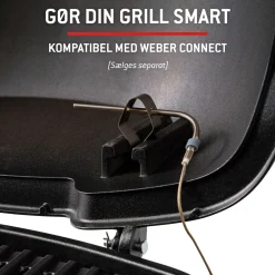Weber Q 2200N M/STAND GASGRILL SORT^ Gasgrill
