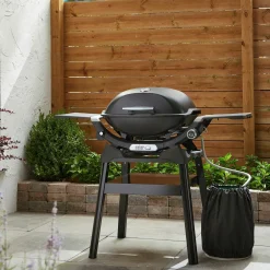 Weber Q 2200N M/STAND GASGRILL SORT^ Gasgrill