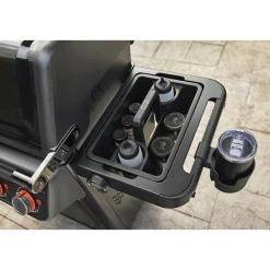 Weber SPIRIT EPX-435R STEALTH GASGRILL MAT SORT^ Gasgrill