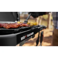 Weber TRAVELER COMPACT GASGRILL SORT New