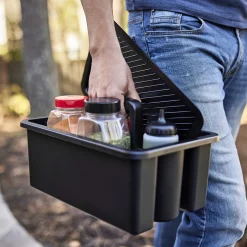 Weber WORKS OPBEVARINGSKASSE^ Grilltilbehør