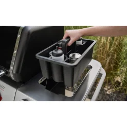 Weber WORKS OPBEVARINGSKASSE^ Grilltilbehør