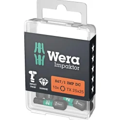 Wera 867/1 BITS TX 30 1 STK^ Tilbehør Elværktøj