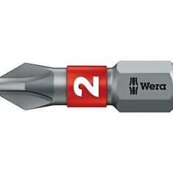 Wera 851/1 BTZ, 2X25 BITS PH2 10 STK PR PK New