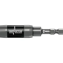Wera 897/4 IMP R BITSHOLDER 1/4"X75 MM 1 STK^ Tilbehør Elværktøj